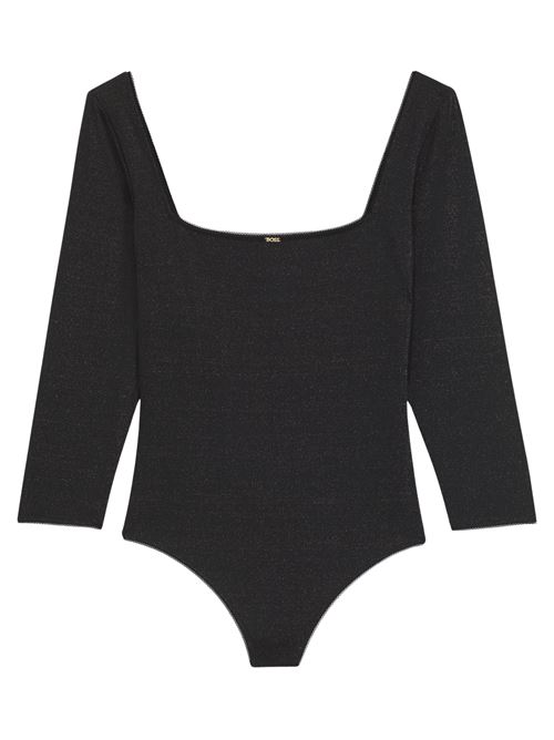 Body in jersey con finitura picot Hugo Boss | 50550349001